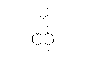 1-(2-morpholinoethyl)-4-quinolone