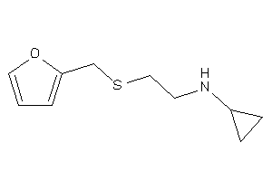 Cyclopropyl-[2-(2-furfurylthio)ethyl]amine