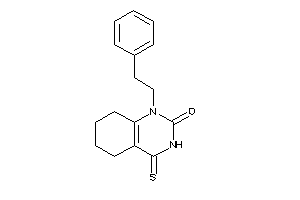1-phenethyl-4-thioxo-5,6,7,8-tetrahydroquinazolin-2-one