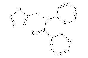 Image of N-(2-furfuryl)-N-phenyl-benzamide