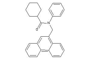 N-(9-phenanthrylmethyl)-N-phenyl-cyclohexanecarboxamide