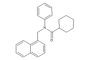 N-(1-naphthylmethyl)-N-phenyl-cyclohexanecarboxamide