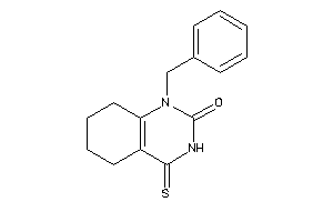 1-benzyl-4-thioxo-5,6,7,8-tetrahydroquinazolin-2-one