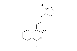 1-[3-(2-ketopyrrolidino)propyl]-4-thioxo-5,6,7,8-tetrahydroquinazolin-2-one
