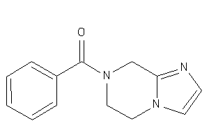 6,8-dihydro-5H-imidazo[1,2-a]pyrazin-7-yl(phenyl)methanone