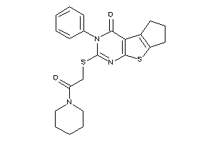 [(2-keto-2-piperidino-ethyl)thio]-phenyl-BLAHone