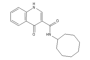 N-cyclooctyl-4-keto-1H-quinoline-3-carboxamide