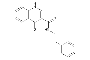 4-keto-N-phenethyl-1H-quinoline-3-carboxamide