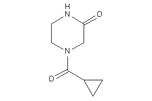 Image of 4-(cyclopropanecarbonyl)piperazin-2-one