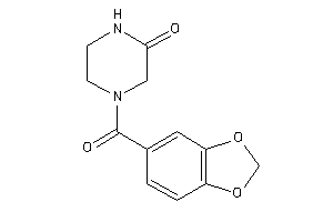 4-piperonyloylpiperazin-2-one