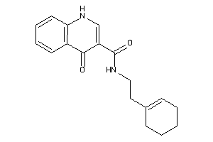 N-(2-cyclohexen-1-ylethyl)-4-keto-1H-quinoline-3-carboxamide