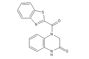 4-(1,3-benzothiazole-2-carbonyl)-1,3-dihydroquinoxalin-2-one