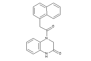 4-[2-(1-naphthyl)acetyl]-1,3-dihydroquinoxalin-2-one