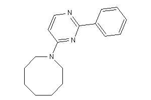 1-(2-phenylpyrimidin-4-yl)azocane