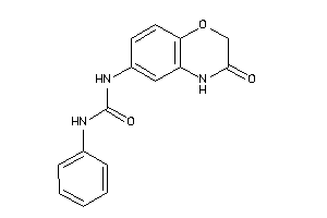 Image of 1-(3-keto-4H-1,4-benzoxazin-6-yl)-3-phenyl-urea