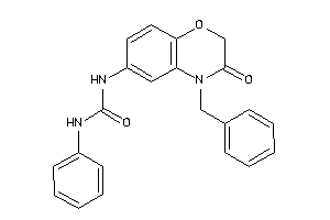 Image of 1-(4-benzyl-3-keto-1,4-benzoxazin-6-yl)-3-phenyl-urea