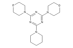 4-(4-morpholino-6-piperidino-s-triazin-2-yl)morpholine