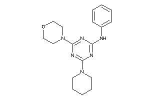 (4-morpholino-6-piperidino-s-triazin-2-yl)-phenyl-amine