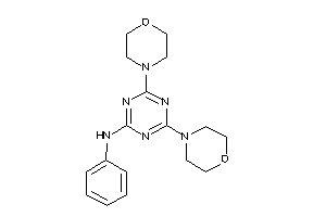 (4,6-dimorpholino-s-triazin-2-yl)-phenyl-amine