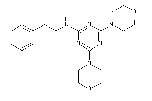 (4,6-dimorpholino-s-triazin-2-yl)-phenethyl-amine