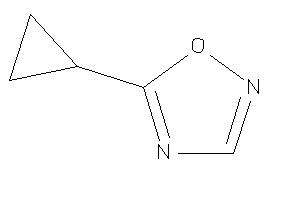 Image of 5-cyclopropyl-1,2,4-oxadiazole