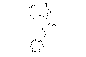 N-(4-pyridylmethyl)-1H-indazole-3-carboxamide