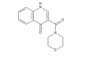 3-(morpholine-4-carbonyl)-4-quinolone