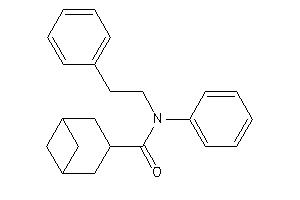 N-phenethyl-N-phenyl-norpinane-3-carboxamide