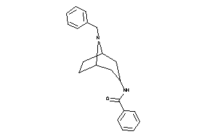 N-(8-benzyl-8-azabicyclo[3.2.1]octan-3-yl)benzamide