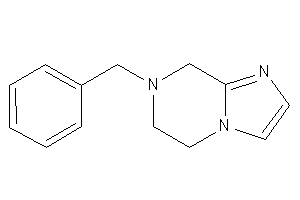 7-benzyl-6,8-dihydro-5H-imidazo[1,2-a]pyrazine