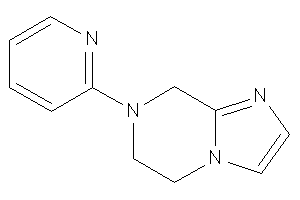 7-(2-pyridyl)-6,8-dihydro-5H-imidazo[1,2-a]pyrazine