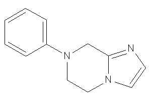 7-phenyl-6,8-dihydro-5H-imidazo[1,2-a]pyrazine