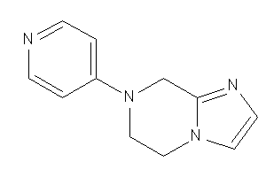 7-(4-pyridyl)-6,8-dihydro-5H-imidazo[1,2-a]pyrazine