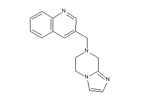 3-(6,8-dihydro-5H-imidazo[1,2-a]pyrazin-7-ylmethyl)quinoline