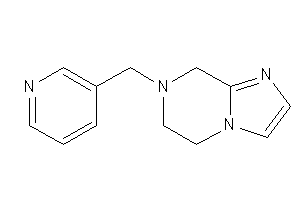 7-(3-pyridylmethyl)-6,8-dihydro-5H-imidazo[1,2-a]pyrazine