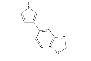 3-(1,3-benzodioxol-5-yl)-1H-pyrrole