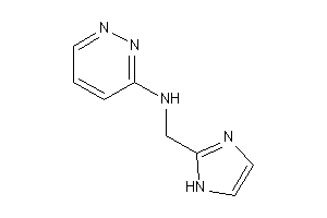 1H-imidazol-2-ylmethyl(pyridazin-3-yl)amine