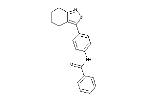 Image of N-[4-(4,5,6,7-tetrahydroanthranil-3-yl)phenyl]benzamide