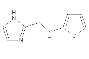 2-furyl(1H-imidazol-2-ylmethyl)amine