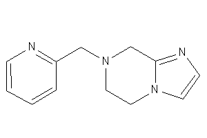 7-(2-pyridylmethyl)-6,8-dihydro-5H-imidazo[1,2-a]pyrazine
