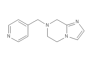 7-(4-pyridylmethyl)-6,8-dihydro-5H-imidazo[1,2-a]pyrazine