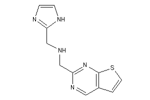 1H-imidazol-2-ylmethyl(thieno[2,3-d]pyrimidin-2-ylmethyl)amine