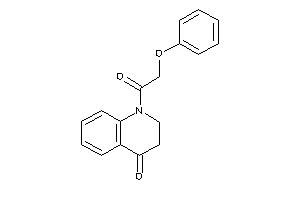 Image of 1-(2-phenoxyacetyl)-2,3-dihydroquinolin-4-one