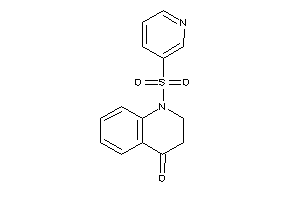 1-(3-pyridylsulfonyl)-2,3-dihydroquinolin-4-one