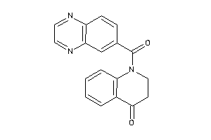 Image of 1-(quinoxaline-6-carbonyl)-2,3-dihydroquinolin-4-one