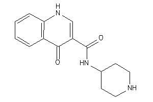 4-keto-N-(4-piperidyl)-1H-quinoline-3-carboxamide