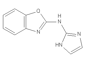 1,3-benzoxazol-2-yl(1H-imidazol-2-yl)amine