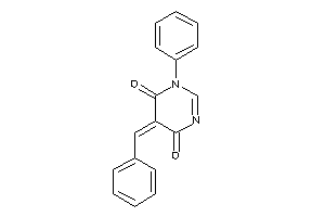 5-benzal-1-phenyl-pyrimidine-4,6-quinone