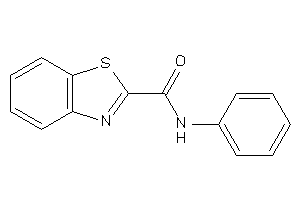 N-phenyl-1,3-benzothiazole-2-carboxamide