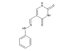 5-[(phenylhydrazono)methyl]uracil